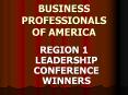 BUSINESS PROFESSIONALS OF AMERICA PowerPoint PPT Presentation