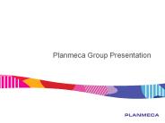 Planmeca Group Presentation 