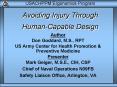 Avoiding Injury Through Human-Capable Design PowerPoint PPT Presentation