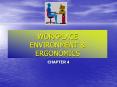 WORKPLACE ENVIRONMENT PowerPoint PPT Presentation