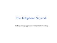 The Telephone Network