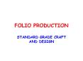 FOLIO PRODUCTION PowerPoint PPT Presentation