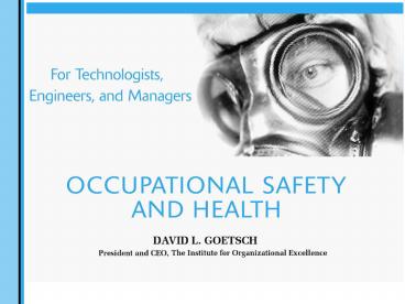 Identification and Prevention The key to preventing