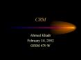 CRM PowerPoint PPT Presentation