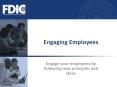 Engage your employees by following new principles and ideas PowerPoint PPT Presentation