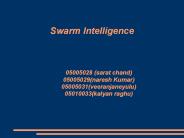 Swarm Intelligence