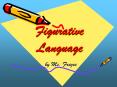 Figurative Language by Ms. Frazee Literal vs. Figurative PowerPoint PPT Presentation