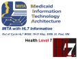 MITA with HL7 Information PowerPoint PPT Presentation