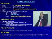 CURRICULUM VITAE