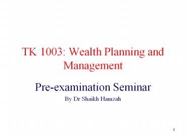 presentation player overlay