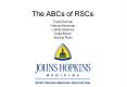 The ABCs of RSCs PowerPoint PPT Presentation
