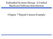 Chapter 7 Digital Camera Example