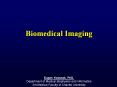 Biomedical Imaging PowerPoint PPT Presentation
