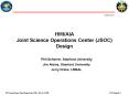 HMI/AIA Joint Science Operations Center (JSOC) Design PowerPoint PPT Presentation