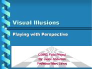 Visual Illusions