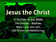 Jesus the Christ