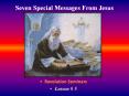 Seven Special Messages from Jesus PowerPoint PPT Presentation
