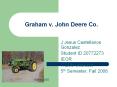 Graham v. John Deere Co. PowerPoint PPT Presentation