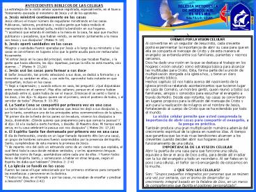 Presentaciуn de PowerPoint