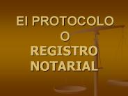 El PROTOCOLO O