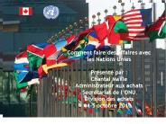 Comment faire des affaires avec les Nations Unies