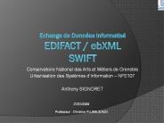 Echange de Donn