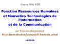Cours FPG 105 PowerPoint PPT Presentation