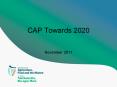 CAP Towards 2020 PowerPoint PPT Presentation