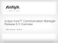 Avaya Aura PowerPoint PPT Presentation