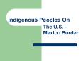 Indigenous Peoples On PowerPoint PPT Presentation
