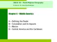 Chapter 4 – Middle America PowerPoint PPT Presentation