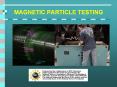 MAGNETIC PARTICLE TESTING PowerPoint PPT Presentation
