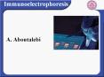 Immunoelectrophoresis PowerPoint PPT Presentation