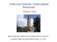 Chitin and Chitosan, Under-utilized Resources PowerPoint PPT Presentation