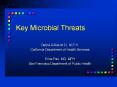 Key Microbial Threats PowerPoint PPT Presentation