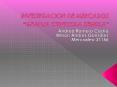 INVESTIGACION DE MERCADOS GRANJA CUNICOLA SEMILLA PowerPoint PPT Presentation