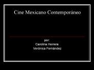 Cine Mexicano Contempor