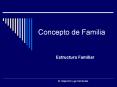 Concepto de Familia PowerPoint PPT Presentation