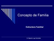 Concepto de Familia