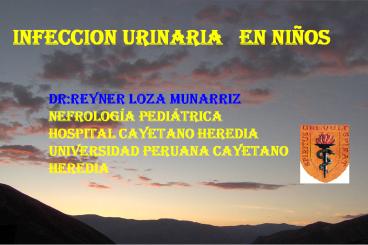 INFECCION URINARIA EN NI