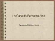La Casa de Bernarda Alba