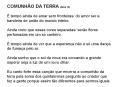 COMUNHГO DA TERRA (faixa 12) PowerPoint PPT Presentation