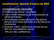 Insuficiencia Venosa Cr