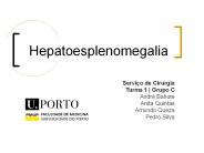 Hepatoesplenomegalia