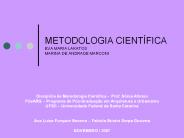 METODOLOGIA CIENT