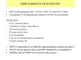 IMPLEMENTATION ISSUES PowerPoint PPT Presentation