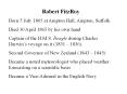 Robert FitzRoy PowerPoint PPT Presentation