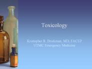 Toxicology
