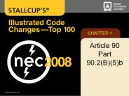 Article 90 Part 90.2(B)(5)b