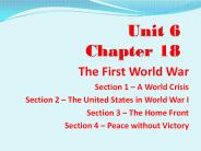 Unit 6 Chapter 18